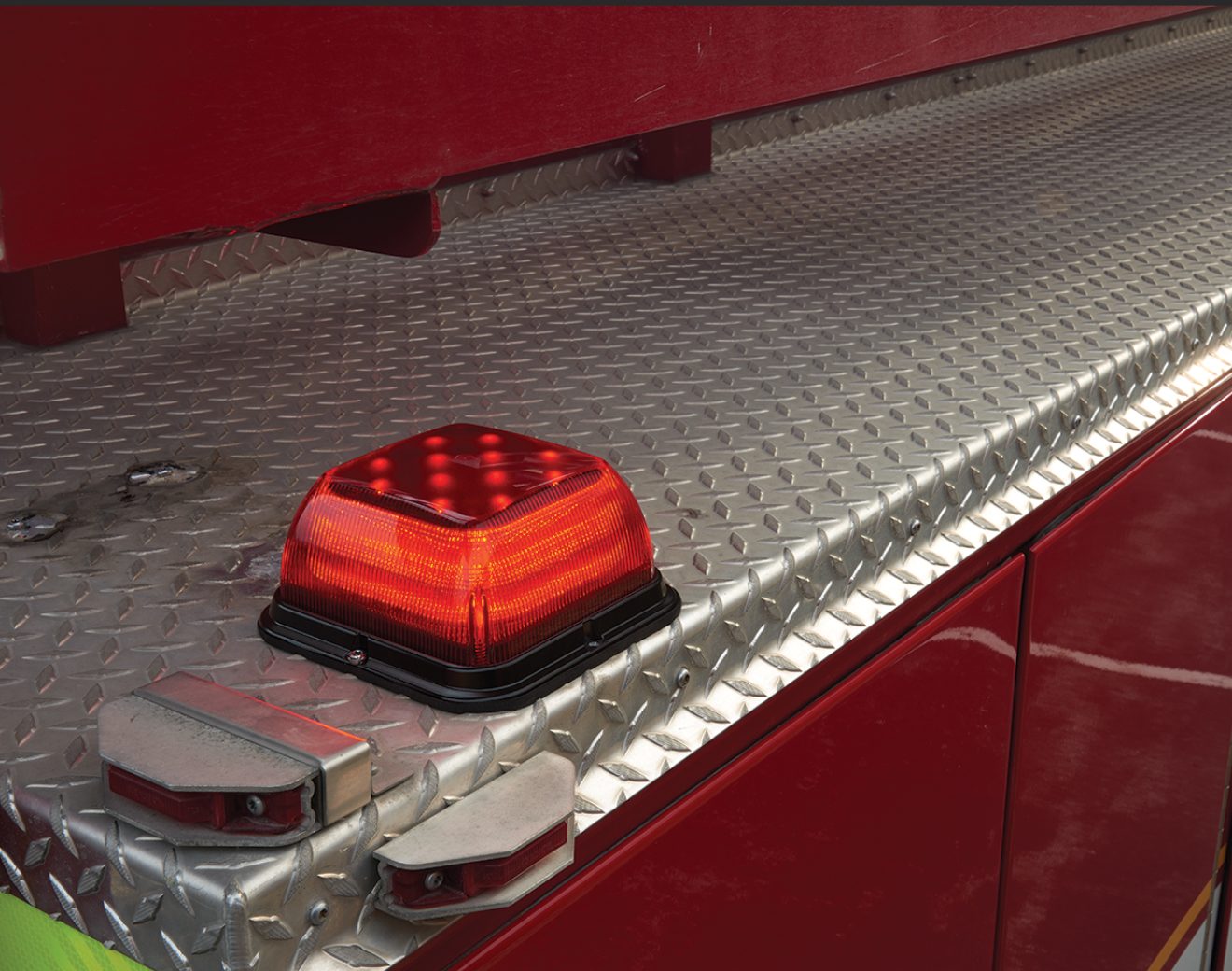 Aménagement pour véhicules de pompiers